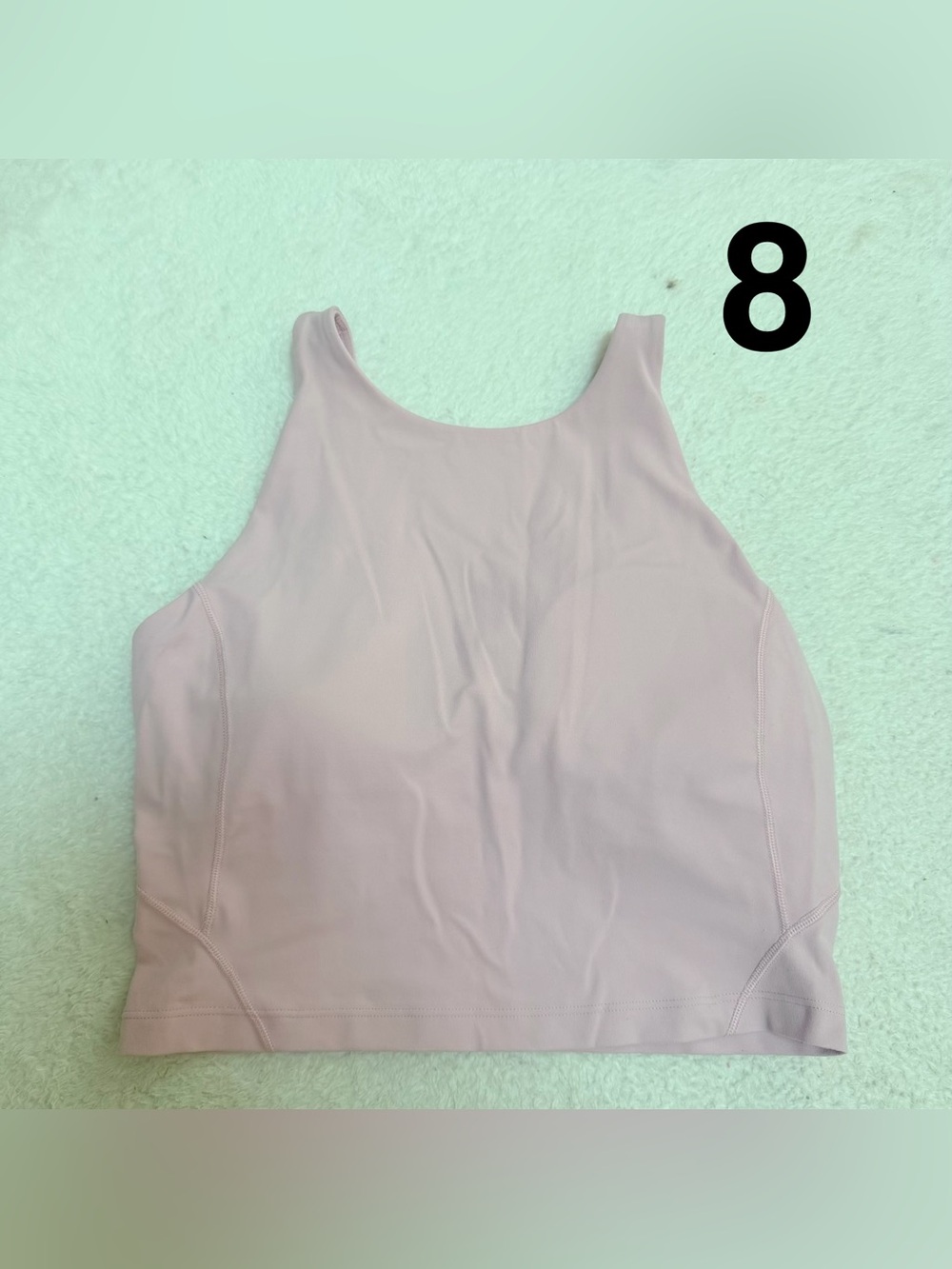 lululemon Align High-Neck Tank Top size 8